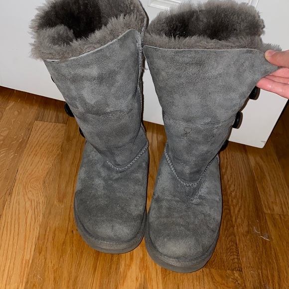 Ugg Bailey button triplet II boot - Picture 4 of 4